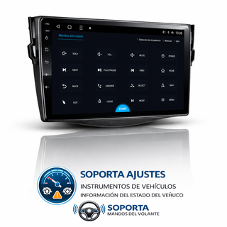 PANTALLA GPS TOYOTA RAV 4 2006-2013 CARPLAY
