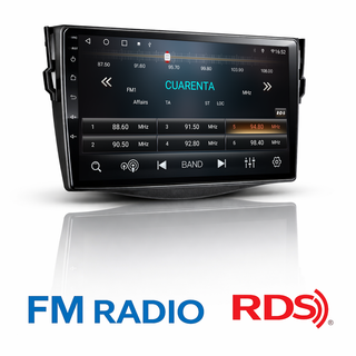 PANTALLA GPS TOYOTA RAV 4 2006-2013 CARPLAY