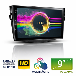 PANTALLA GPS TOYOTA RAV 4 2006-2013 CARPLAY
