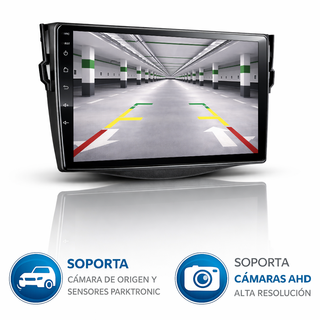 PANTALLA GPS TOYOTA RAV 4 2006-2013 CARPLAY
