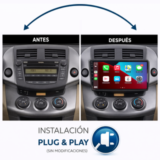 PANTALLA GPS TOYOTA RAV 4 2006-2013 CARPLAY
