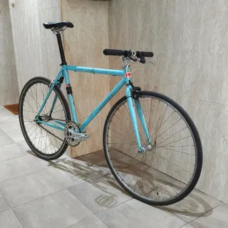 Fixie piñón libre