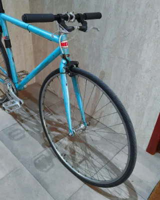 Fixie piñón libre