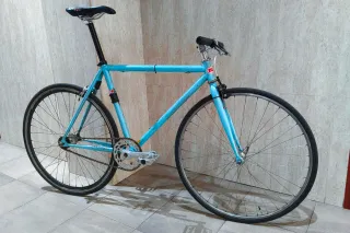 Fixie piñón libre