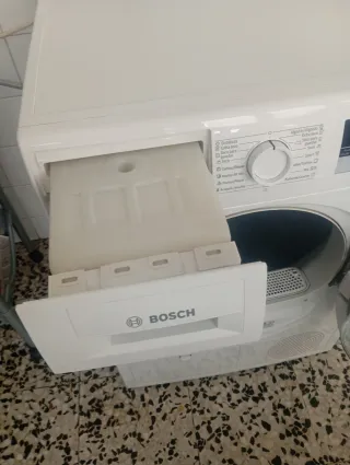 Secadora Bosch Serie 4 8kg