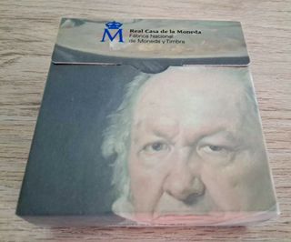 Moneda Plata 10€ Tesoros Museos Vicente López