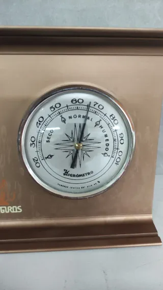 Estación Meteorológica KANGUROS Termómetro Higróme