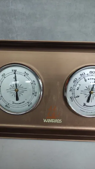 Estación Meteorológica KANGUROS Termómetro Higróme