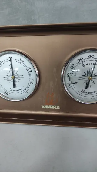 Estación Meteorológica KANGUROS Termómetro Higróme