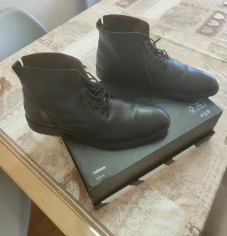 Botas de piel Mango Talla 45