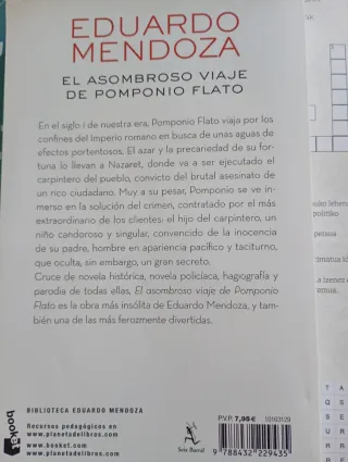 El asombroso viaje de Pomponio Flato