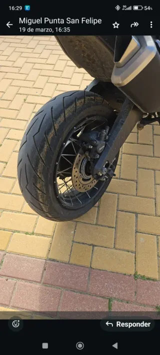 Honda X-ADV 750cc Negra - Como Nueva