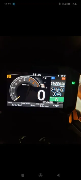 Honda X-ADV 750cc Negra - Como Nueva