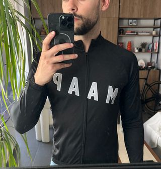 Maillot y culotte Maap Negro Talla M