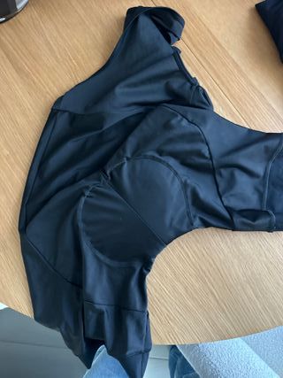 Maillot y culotte Maap Negro Talla M