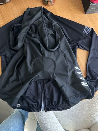 Maillot y culotte Maap Negro Talla M