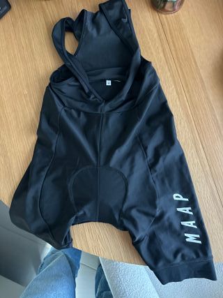 Maillot y culotte Maap Negro Talla M