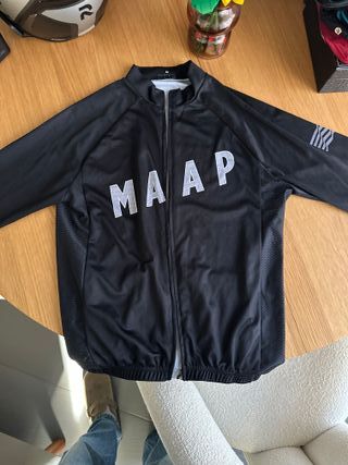 Maillot y culotte Maap Negro Talla M