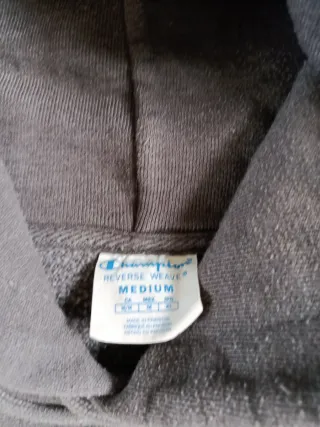 Felpa Champion Grigia con Cappuccio