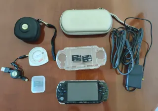 Sony PSP 2004 Negra (SIN BATERÍA)