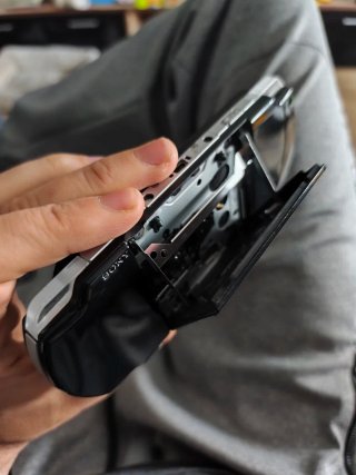 Sony PSP 2004 Negra (SIN BATERÍA)