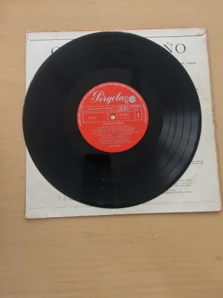 Vinilo Los Claudios Club de Otoño