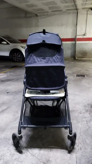 Carrito Cybex Melio Chasis Carbono