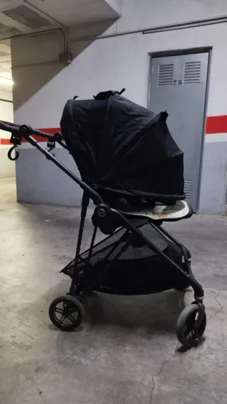 Carrito Cybex Melio Chasis Carbono