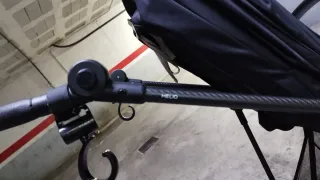 Carrito Cybex Melio Chasis Carbono