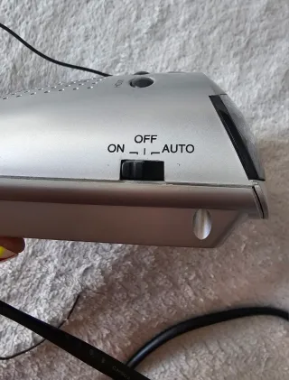 Radio despertador vintage plata