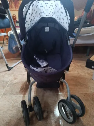 Carrito de bebé para niños