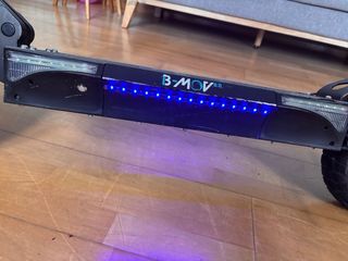 Patinete Eléctrico con Pantalla LCD