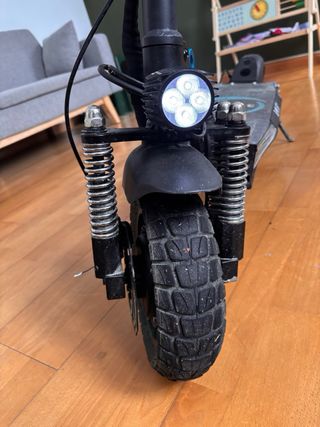 Patinete Eléctrico con Pantalla LCD