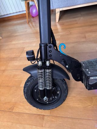 Patinete Eléctrico con Pantalla LCD