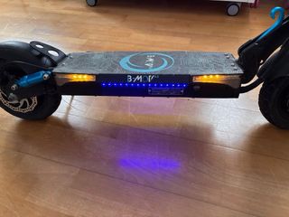 Patinete Eléctrico con Pantalla LCD