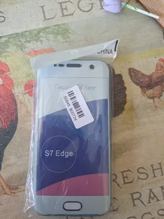 Funda Samsung S7 Edge Transparente