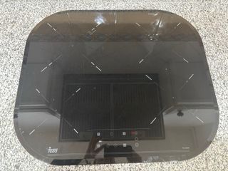 Placa Vitrocerámica Teka Negra