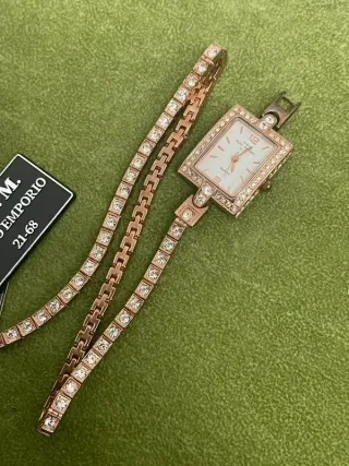 Orologio Doppio Giro Donna M&M