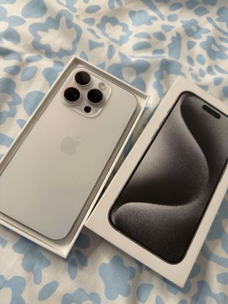 iPhone 15 Pro 256GB Blanco