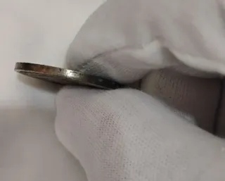 Moneta 5 Marchi Deutsche Mark Carro Armato