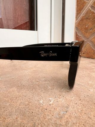 Gafas de Sol Ray-Ban Negras y Marrones