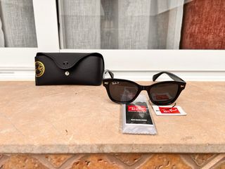 Gafas de Sol Ray-Ban Negras y Marrones