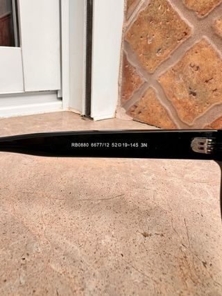 Gafas de Sol Ray-Ban Negras y Marrones