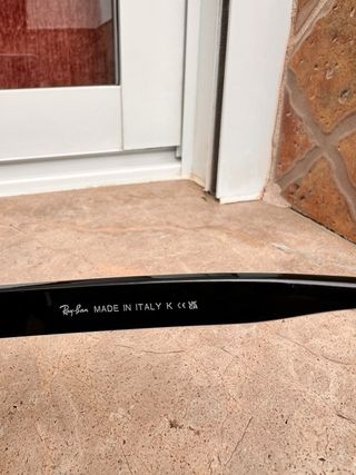 Gafas de Sol Ray-Ban Negras y Marrones