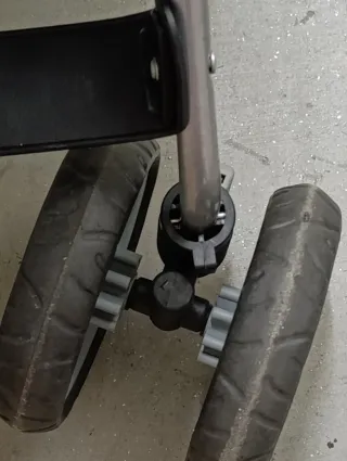 Silla de paseo ZY Safe roja