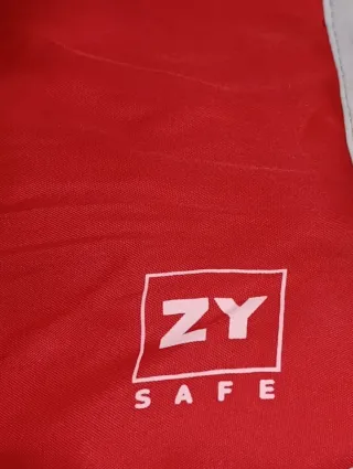 Silla de paseo ZY Safe roja