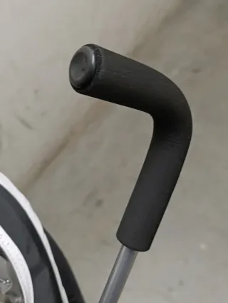 Silla de paseo ZY Safe roja