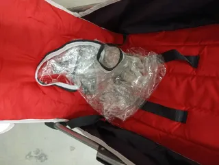 Silla de paseo ZY Safe roja