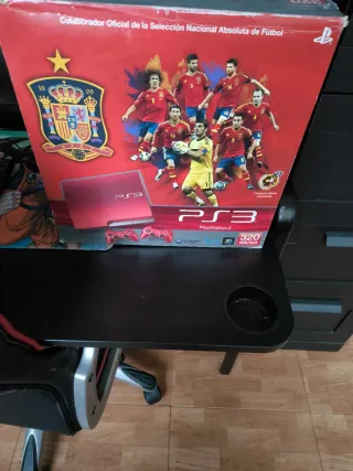 PlayStation 3 Edición Especial Roja
