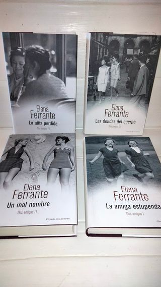 Dos Amigas - Saga completa - Elena Ferrante